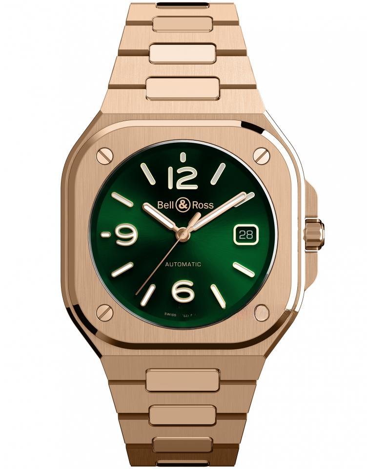 BELL & ROSS BR05A-GN-PG/SPG