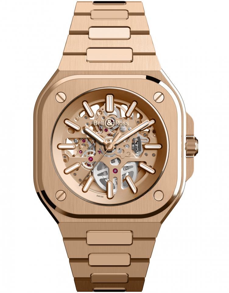 BELL & ROSS BR05A-PG-SK-PG/SRB