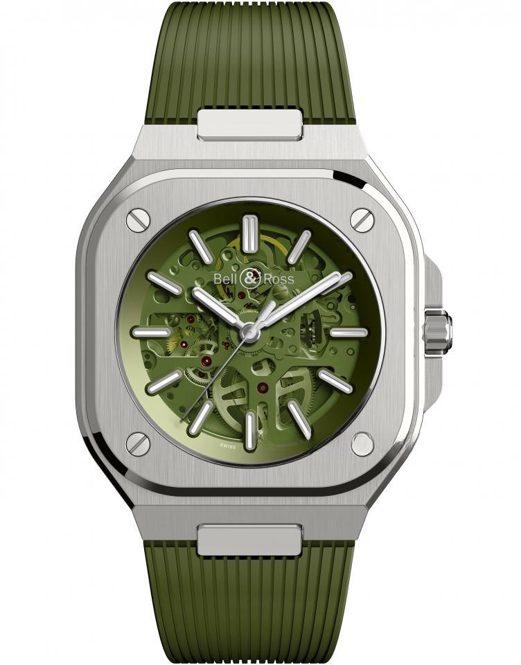 BELL & ROSS BR05A-GN-SKST/SRB