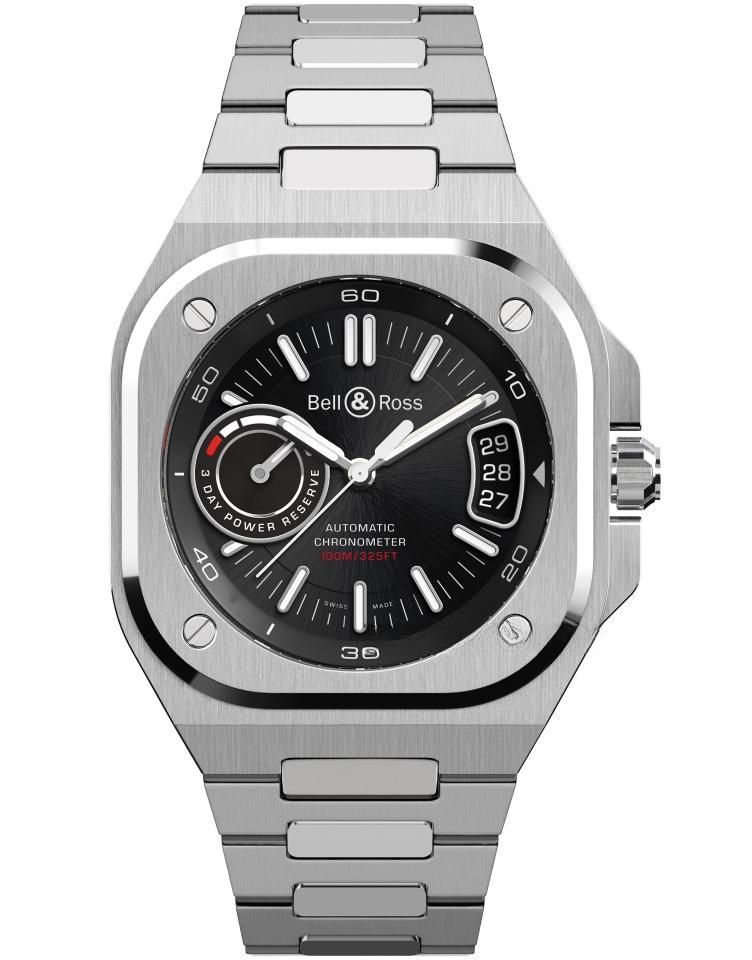 BELL & ROSS BRX5R-BL-ST/SST