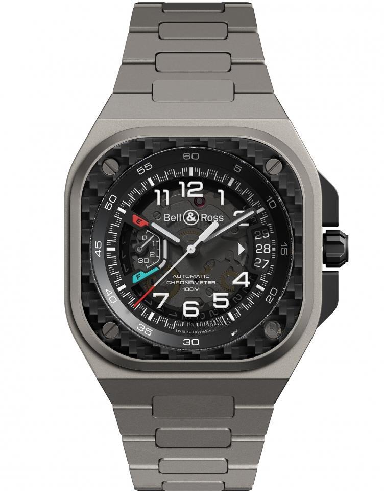 BELL & ROSS BRX5R-RAC-TI/STI