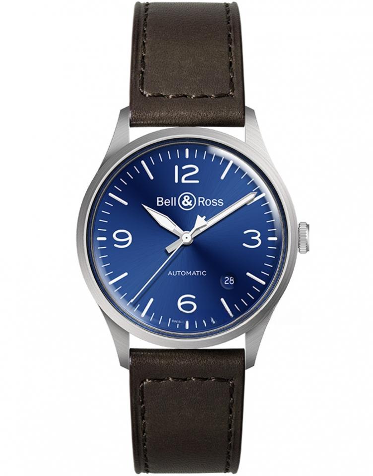 BELL & ROSS BRV192-BLU-ST/SCA