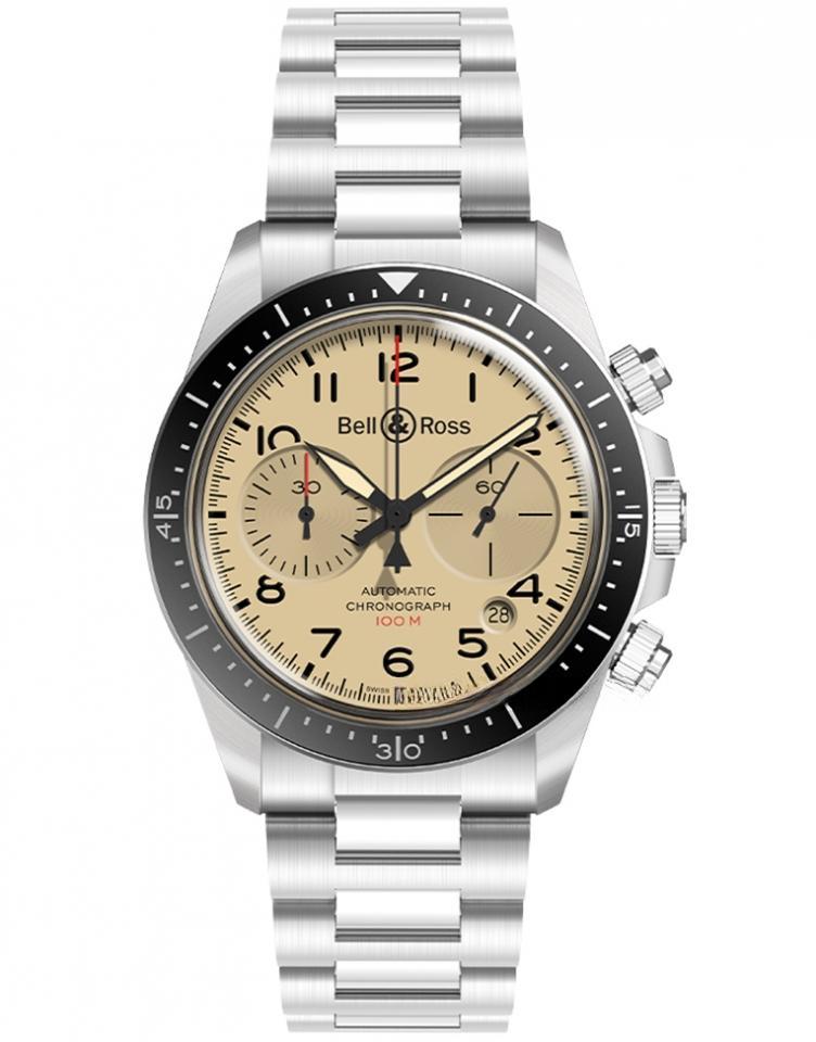 BELL & ROSS BRV294-BEI-ST/SST