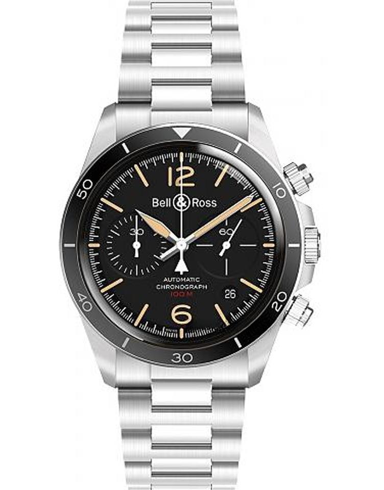BELL & ROSS BRV294-HER-ST/SRB