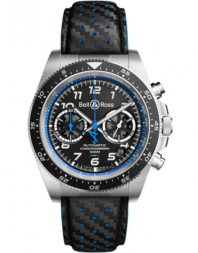 BELL & ROSS BRV394-A521/SST