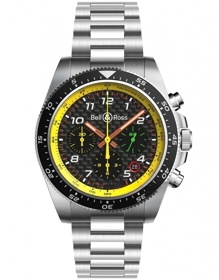 BELL & ROSS BRV394-RS19/SST