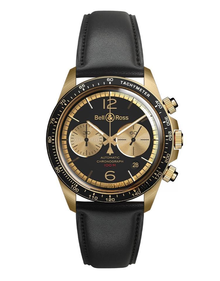 BELL & ROSS BRV294-BC-BR/SCA