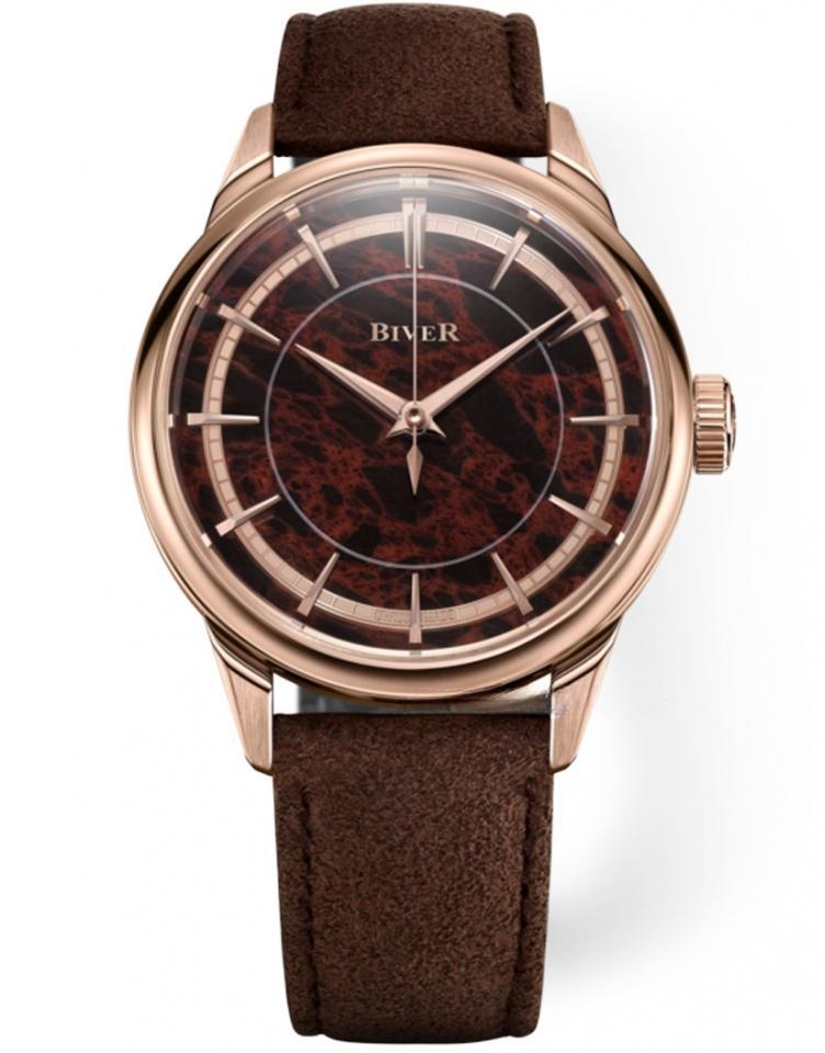BIVER Automatique Obsidian Mahogany
