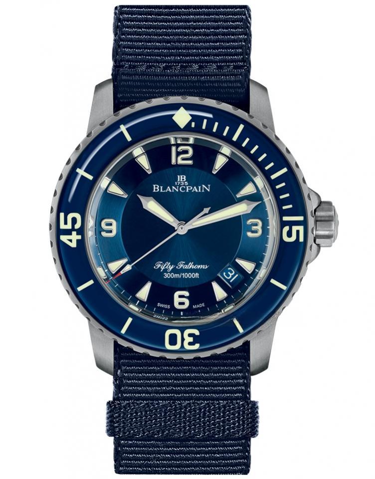 BLANCPAIN 5015-12B40-NAOA