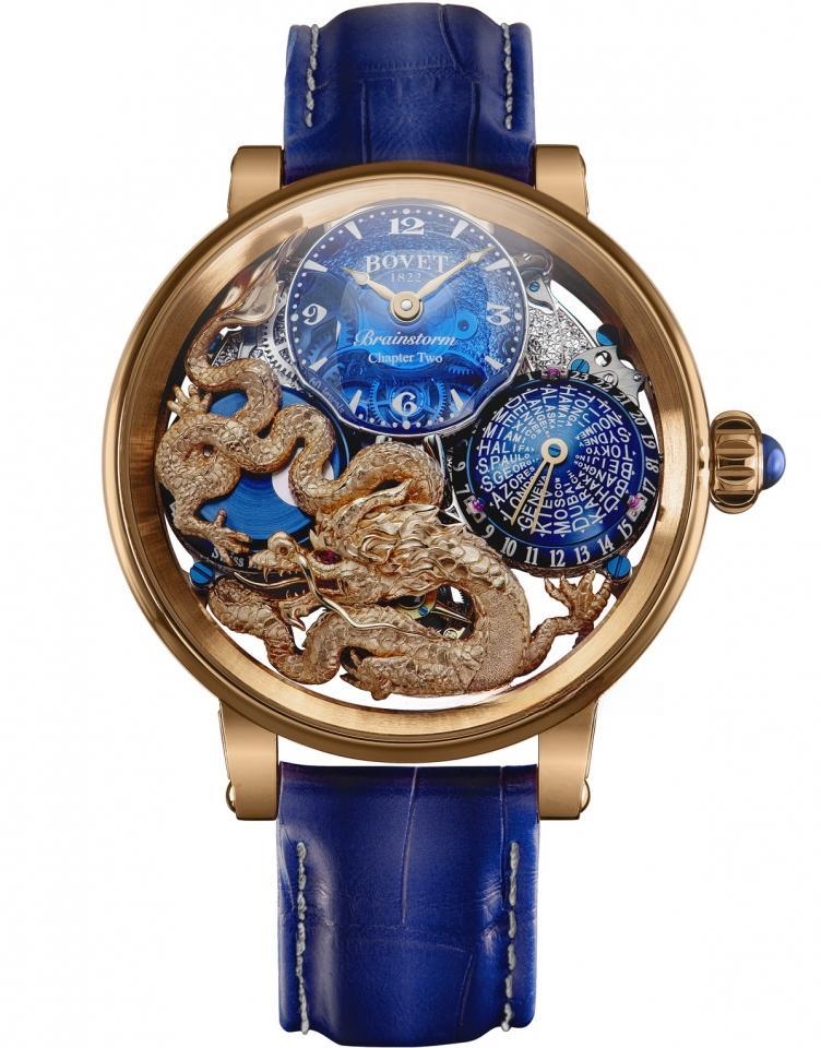 BOVET （Récital 26 Chapter 2 Golden Dragon）