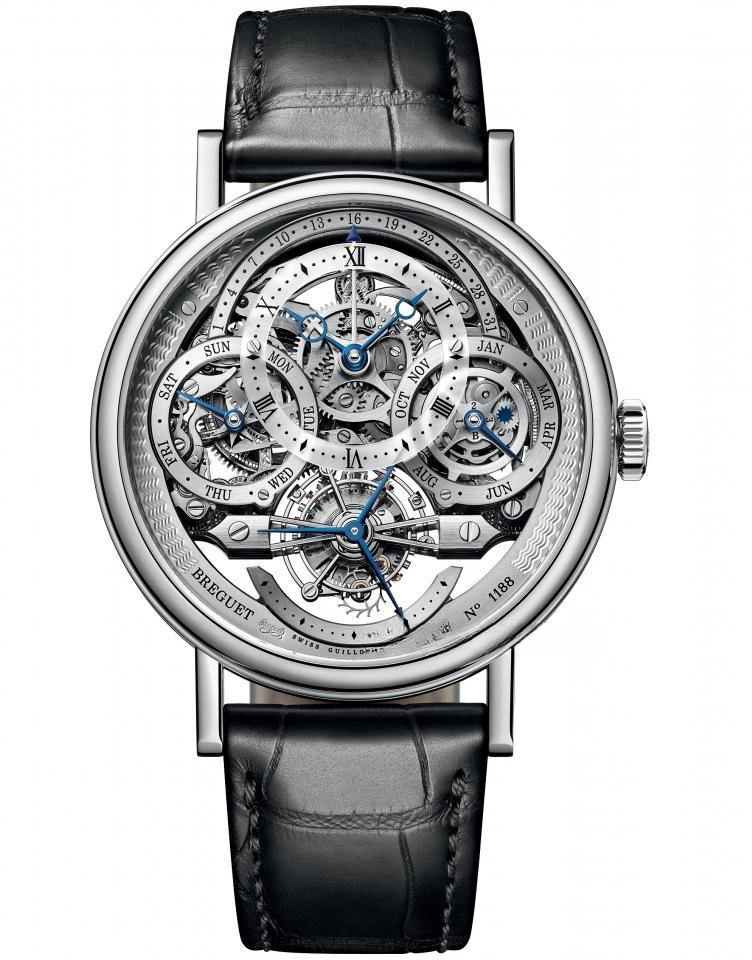 BREGUET 3795PT/1E/9WU