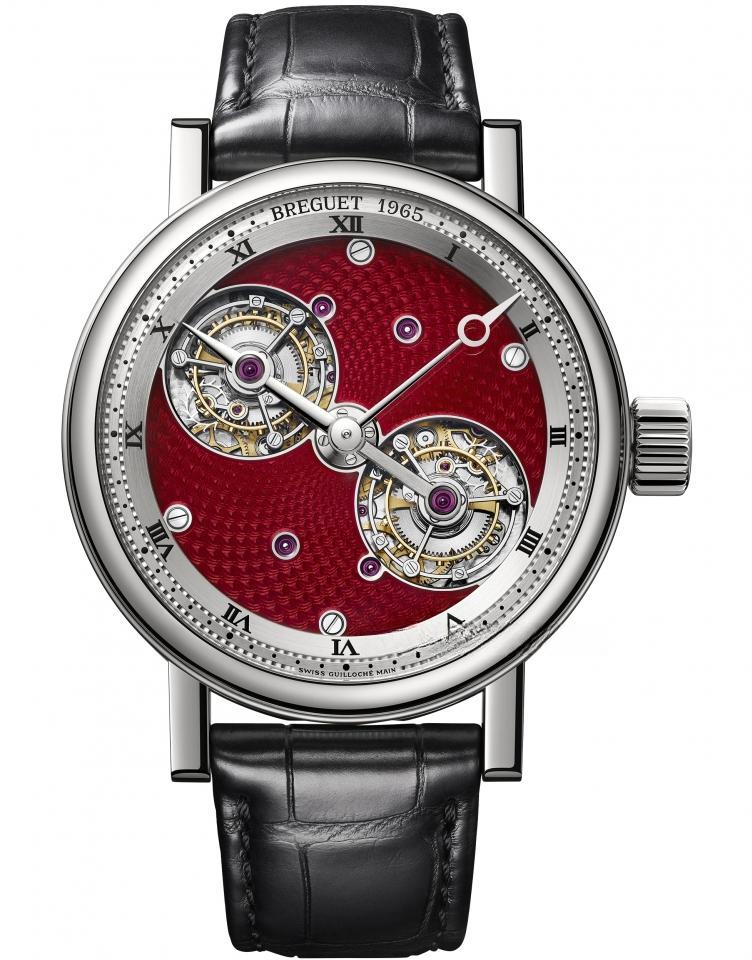 BREGUET 5347PT/2P/9ZU