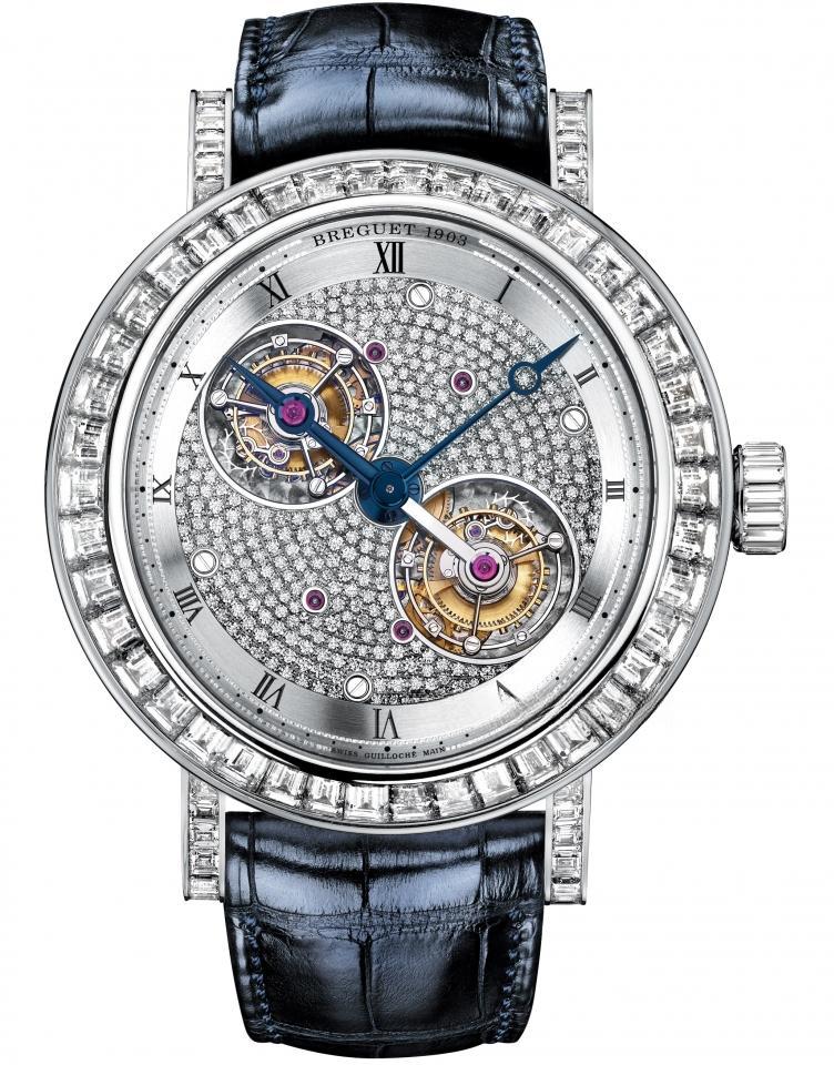 BREGUET 5349PT/11/9ZU/DD0D