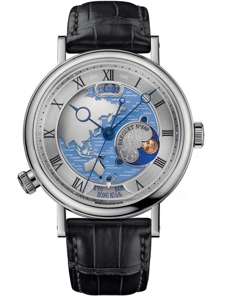 BREGUET 5717PT/AS/9ZU