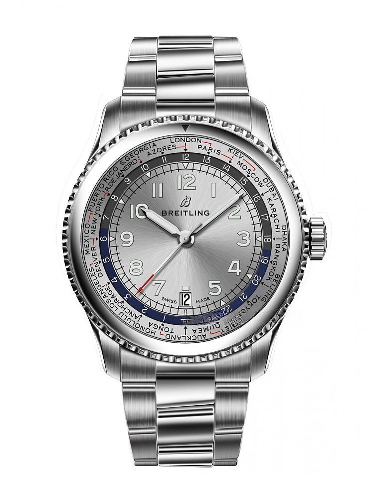 BREITLING （AB352113白面鍊帶）