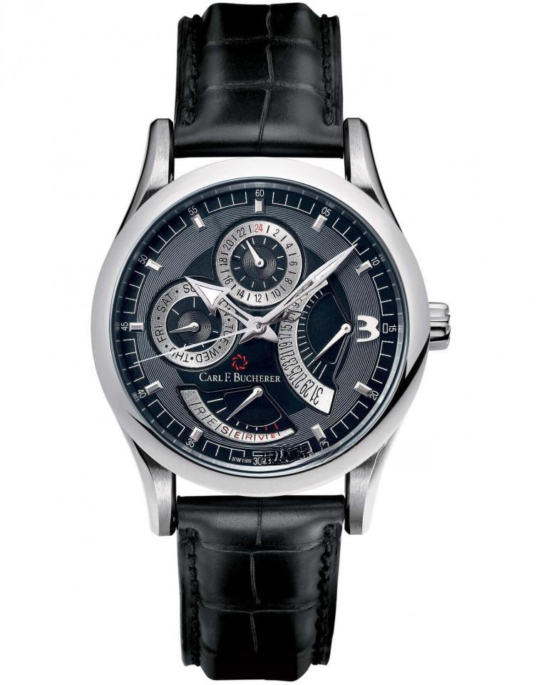 CARL F. BUCHERER