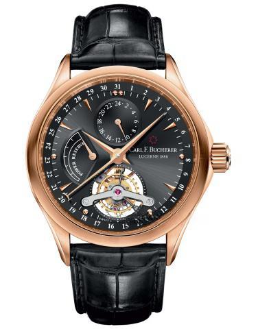 CARL F. BUCHERER