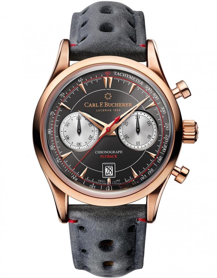 CARL F. BUCHERER