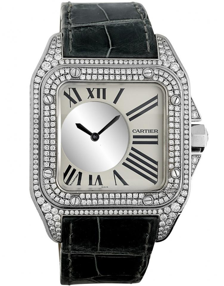 CARTIER （SANTOS 100 MYSTERIEUSE）