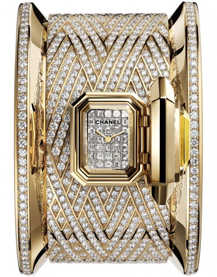 CHANEL （Couture 線軸手鐲腕錶）