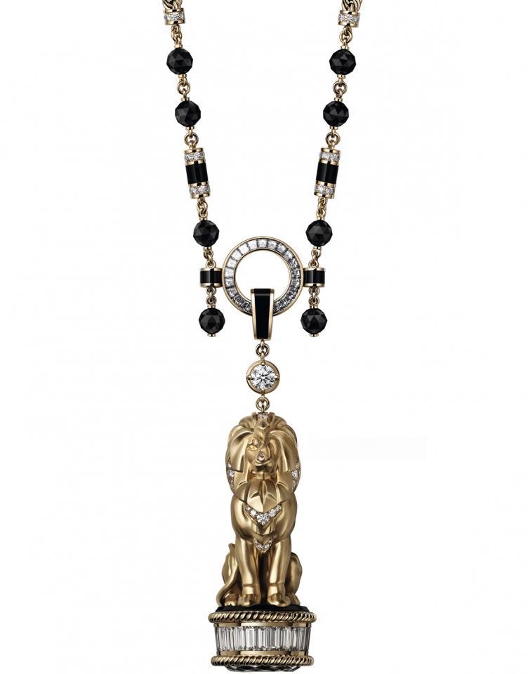 CHANEL （Seated Lion 長項鍊錶）