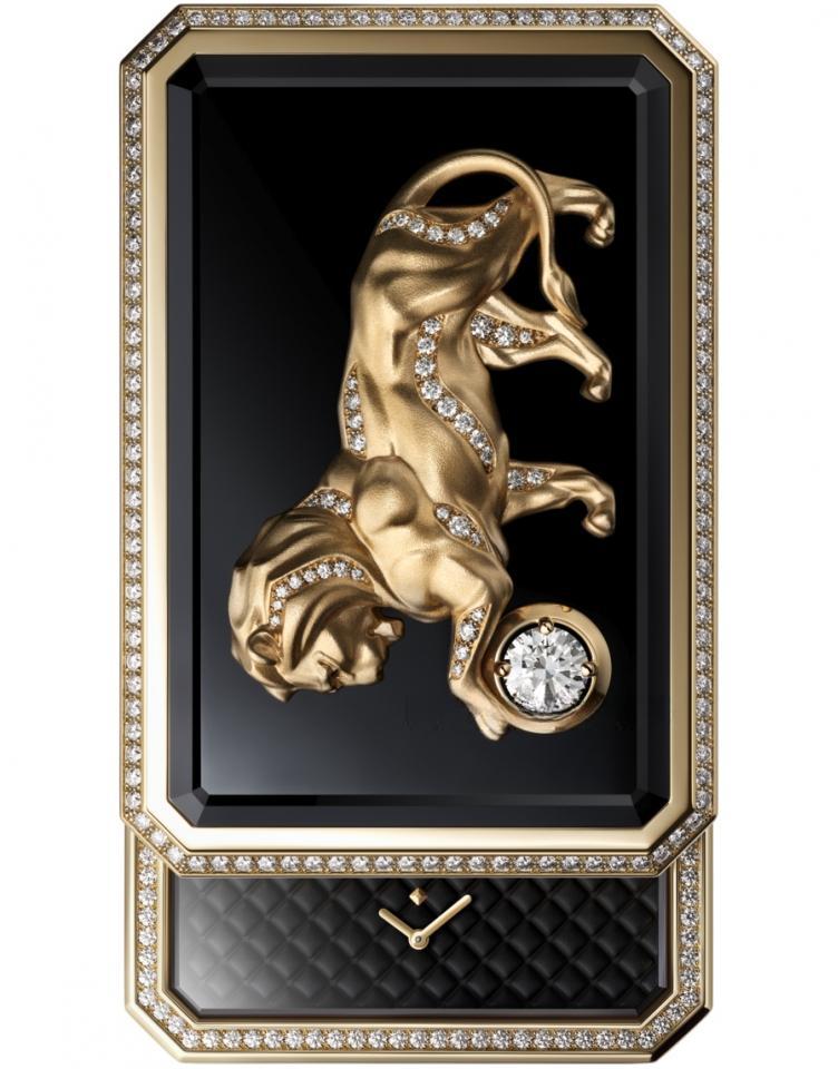 CHANEL （Secret Lion 手鐲腕錶）