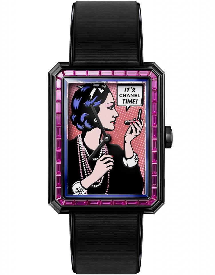 CHANEL （BOY·FRIEND「COCO ART」腕錶）