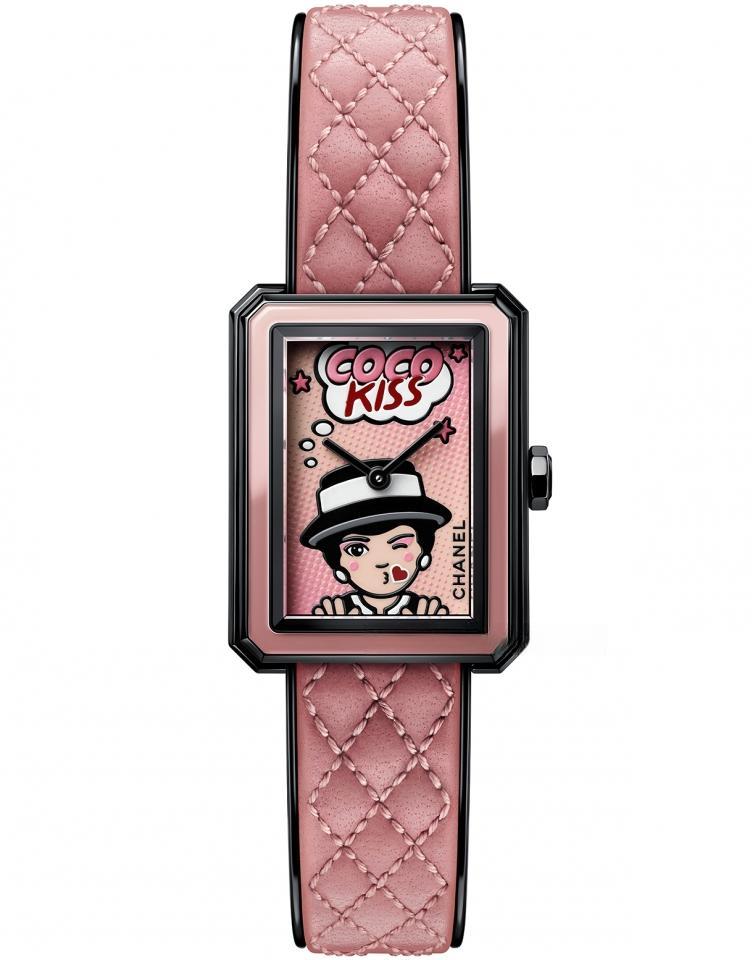CHANEL （Boy·Friend Blush腕錶）