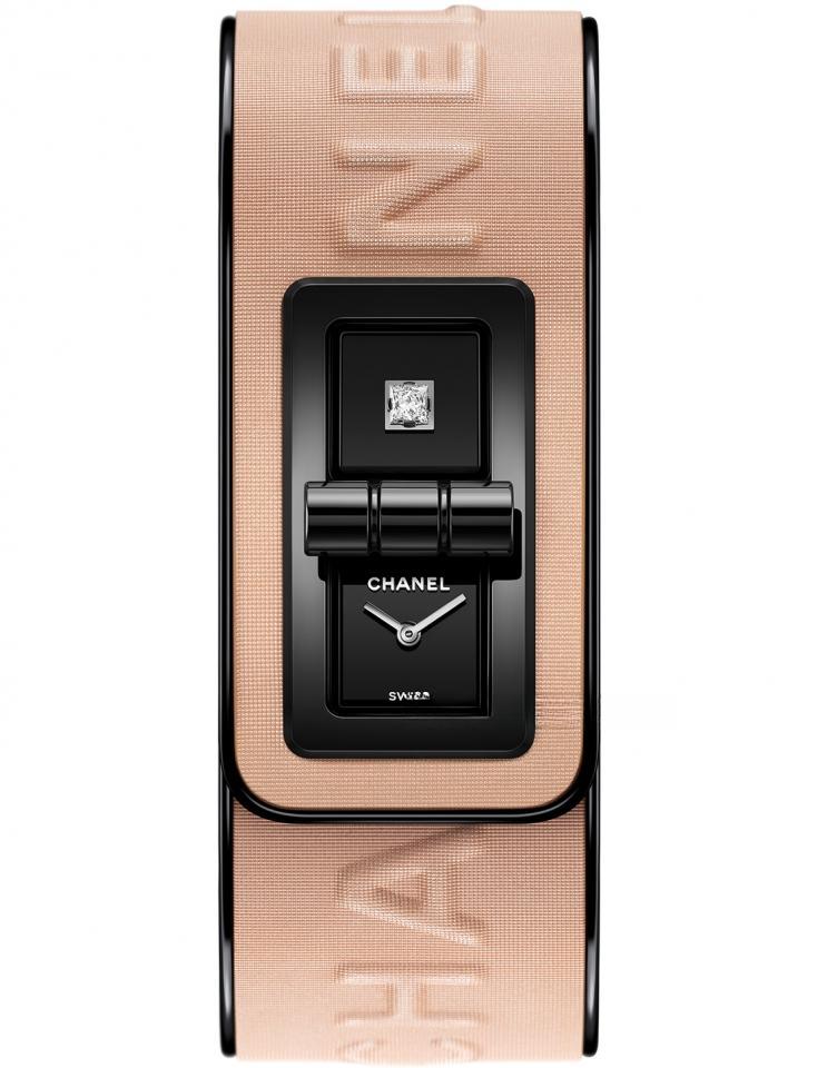 CHANEL （Code Coco Blush腕錶）