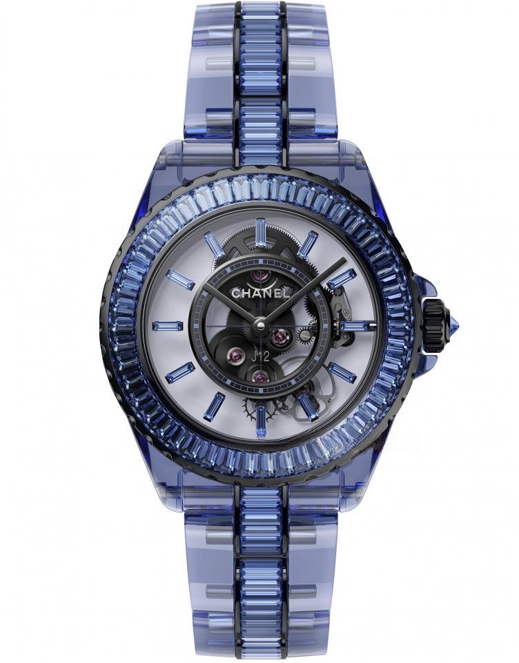 CHANEL （J12 Bleu X-Ray腕錶）