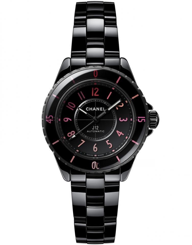CHANEL （J12 Blush Caliber 12.2機芯33毫米腕錶）