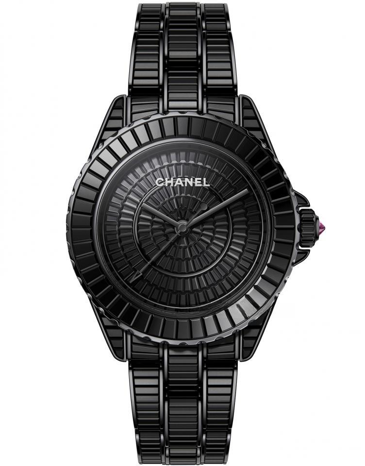 CHANEL （J12 PINK LINE腕錶）