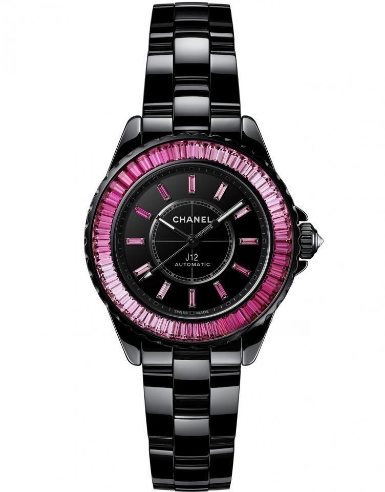CHANEL （J12 Pink Palette腕錶）