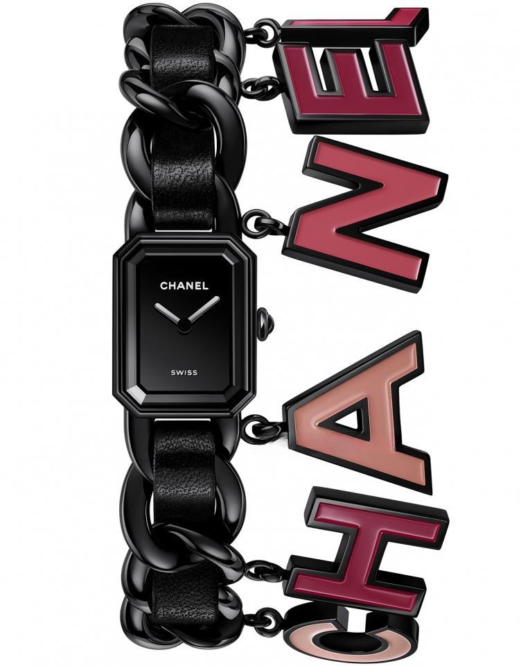 CHANEL （Première Blush吊墜腕錶）