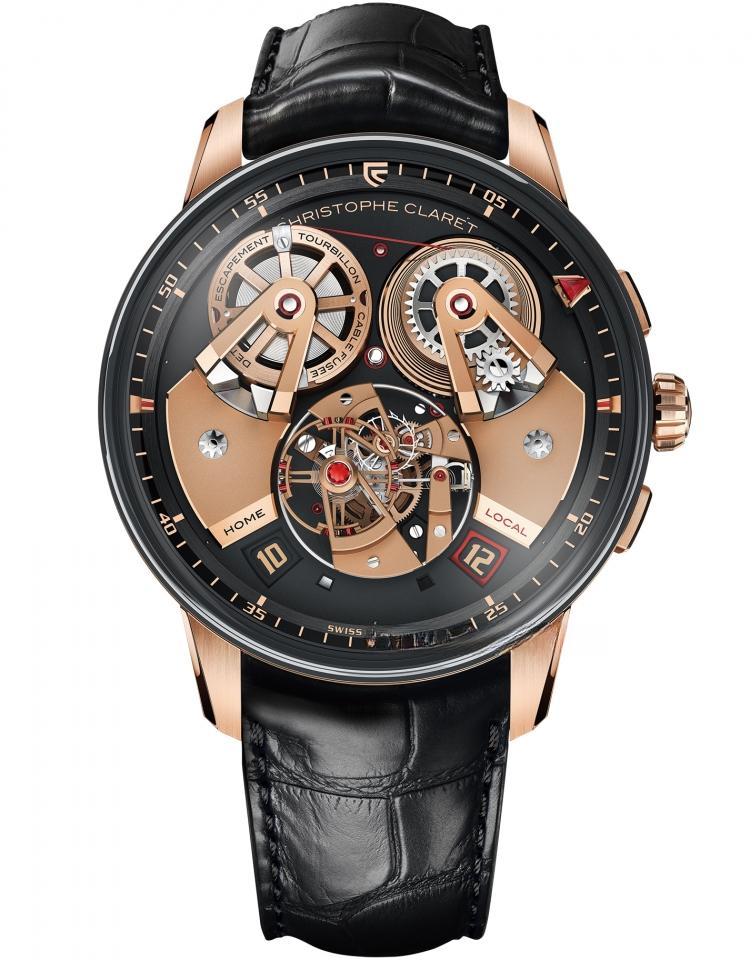 CHRISTOPHE CLARET MTR.DTC08.020-030