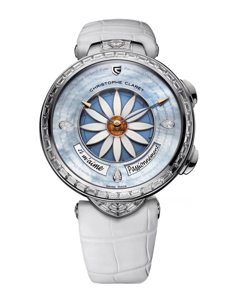 CHRISTOPHE CLARET MTR.EMT17.000-020