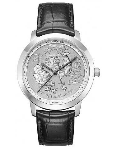 COIN WATCH C176SSV