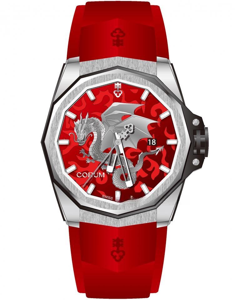 CORUM （冰原狼圖騰腕錶）