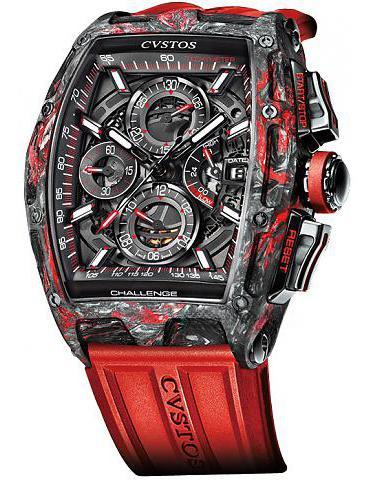 CVSTOS （Challenge Chrono II Honolulu Carbon）