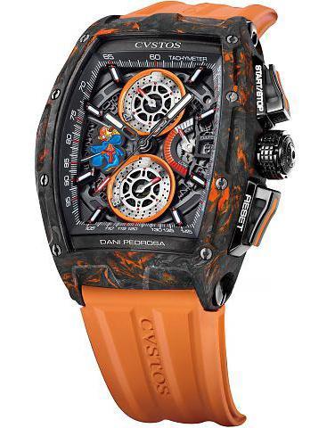 CVSTOS （Challenge Dani Pedrosa Carbon）