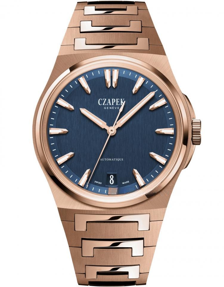 CZAPEK （MOUNT EREBUS DEEP BLUE FULL ROSE GOLD 5N）