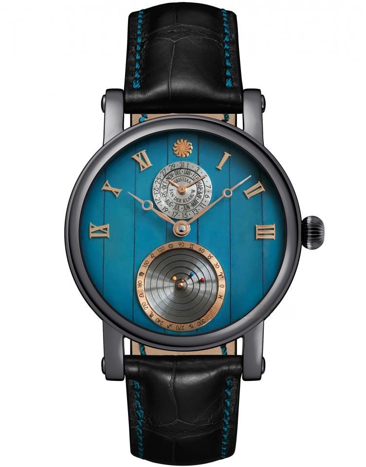 Christiaan Van Der Klaauw （Eise Eisinga Titanium SHH Edition）