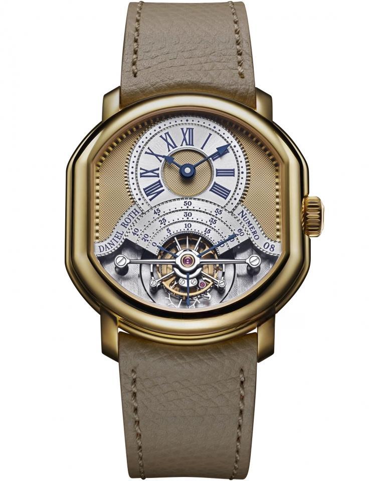 DANIEL ROTH DR0011YG-01