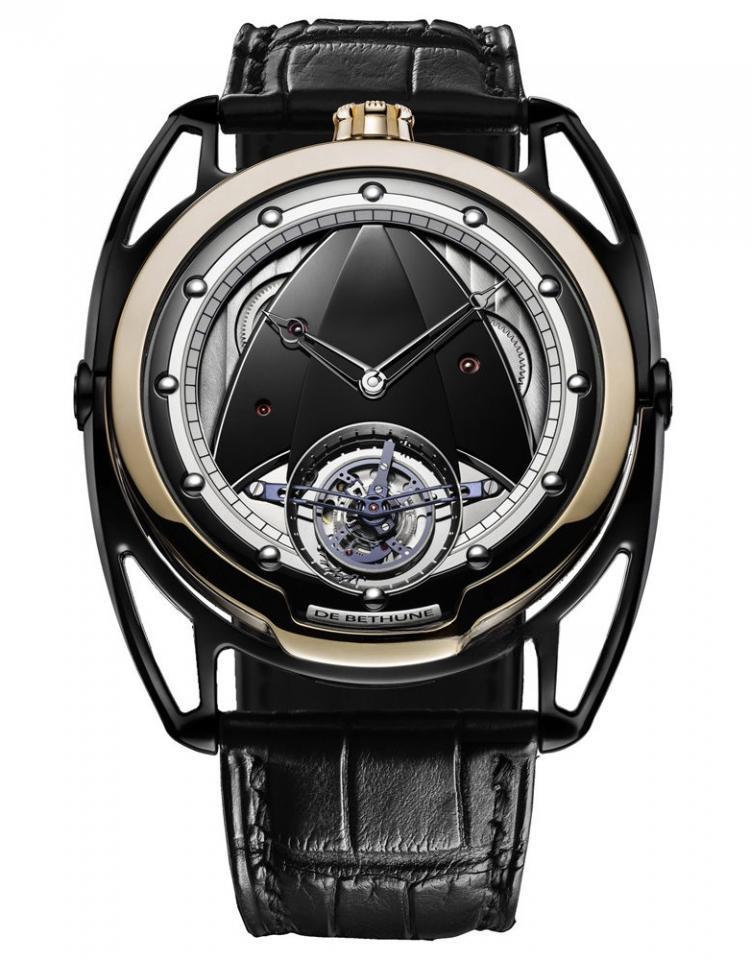 DE BETHUNE （DB28T Rose Gold）