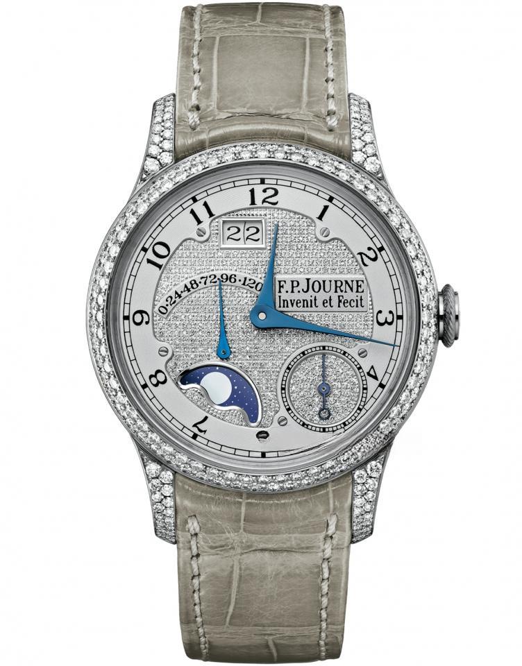F.P.JOURNE divine 36 mm set with diamonds