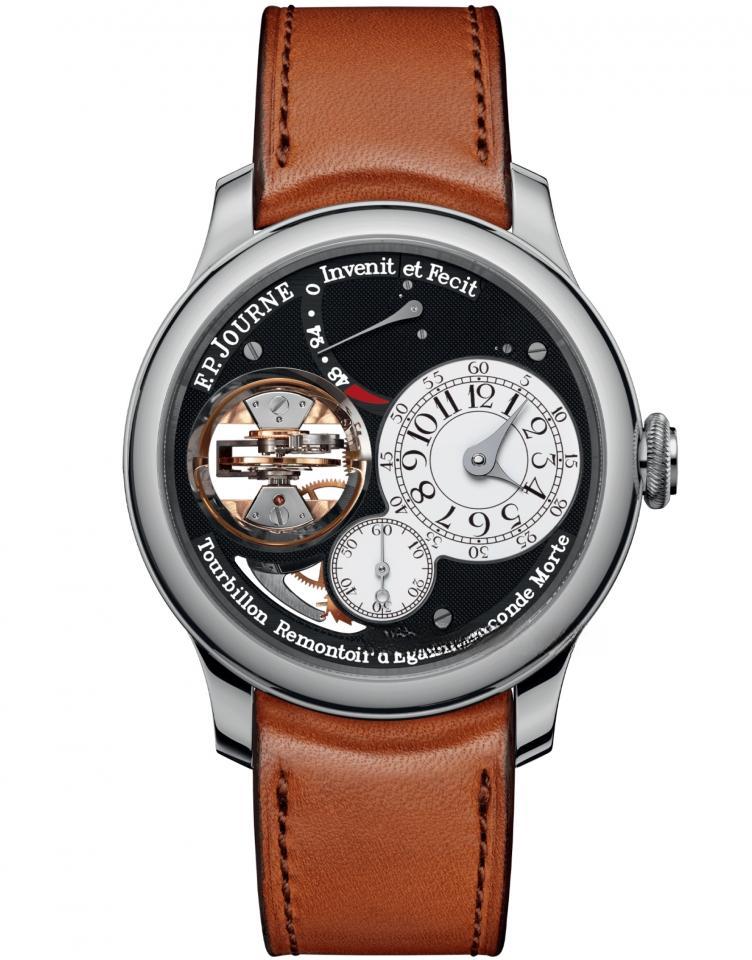 F.P.JOURNE tourbillon souverain black label