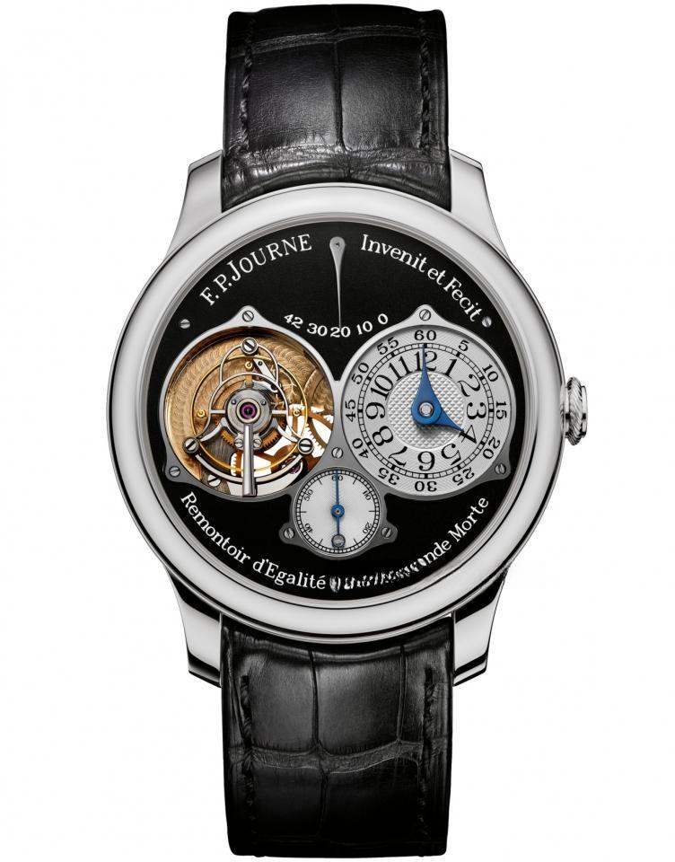 F.P.JOURNE black label collection tourbillon souverain