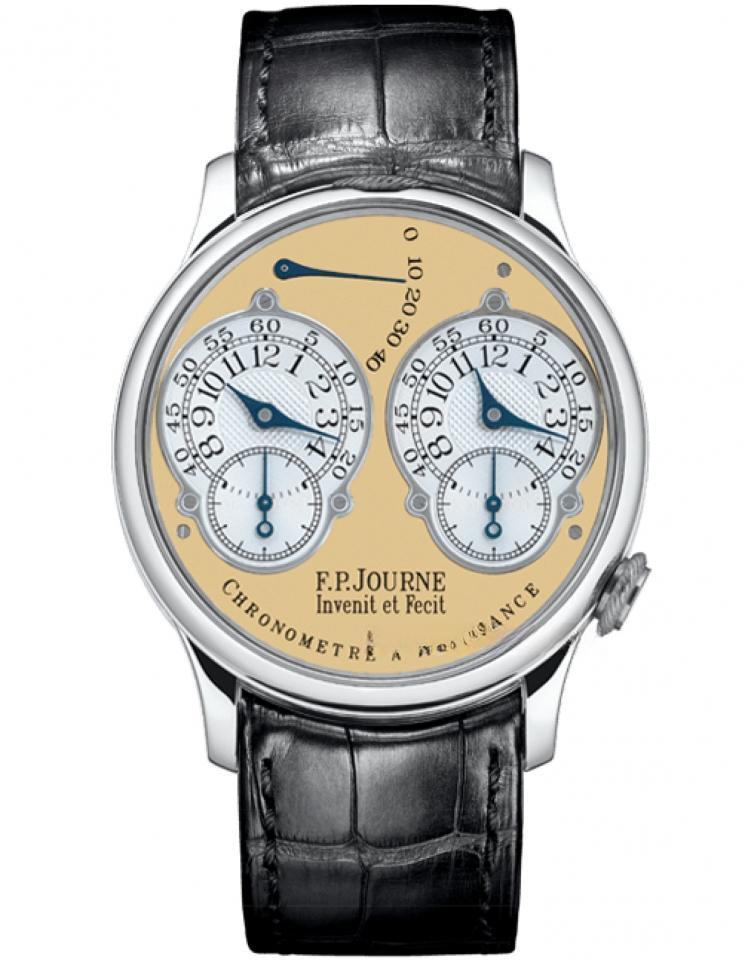 F.P.JOURNE chronomètre à résonance