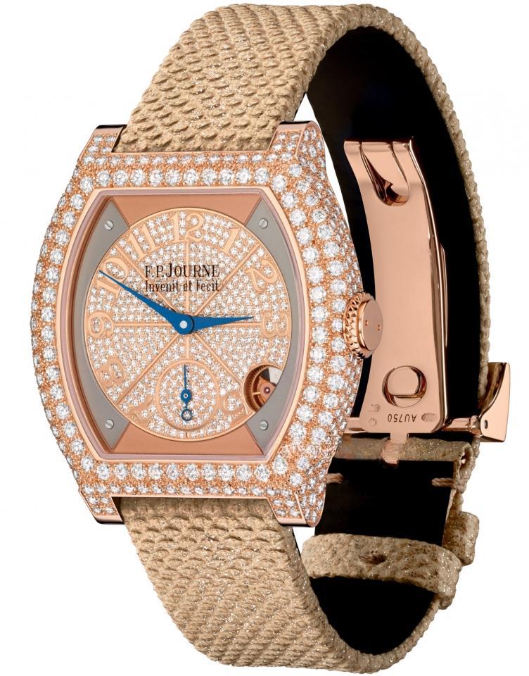 F.P.JOURNE élégante 40 mm 6n gold or platinum full set
