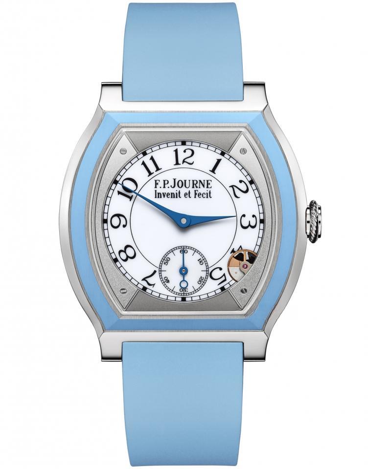F.P.JOURNE élégante 40 mm titanium with inserts